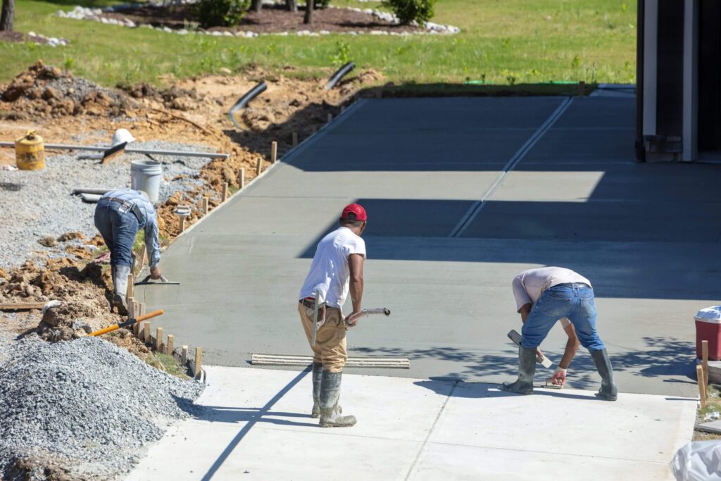 Concrete Driveway Contractors Wichita KS